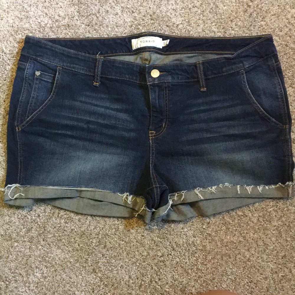 Torrid Jean shorts